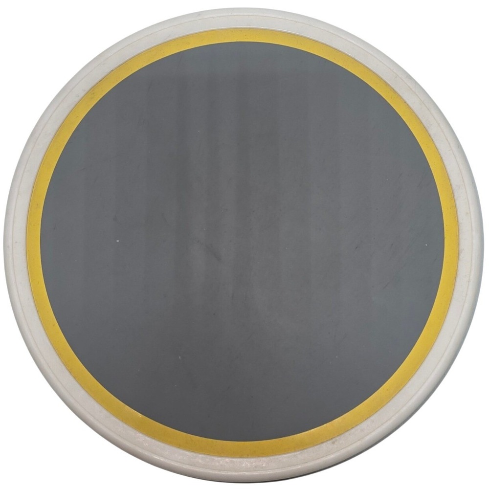 Rock Band Drum Pad Replacement Yellow Ring Grey Surface Harmonix Controller Part